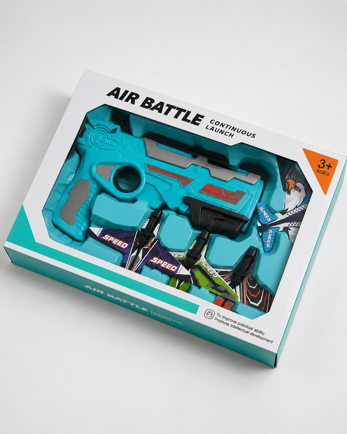 Lanzador Air Battle – Juego de Aviones Planeadores