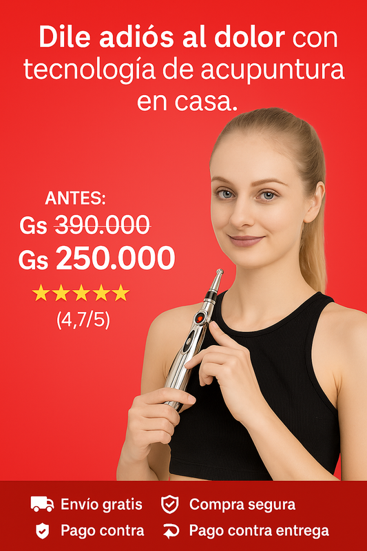 ZenPoints™- Masajeador y acupuntura en un solo equipo
