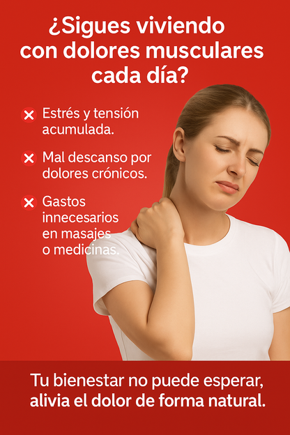ZenPoints™- Masajeador y acupuntura en un solo equipo
