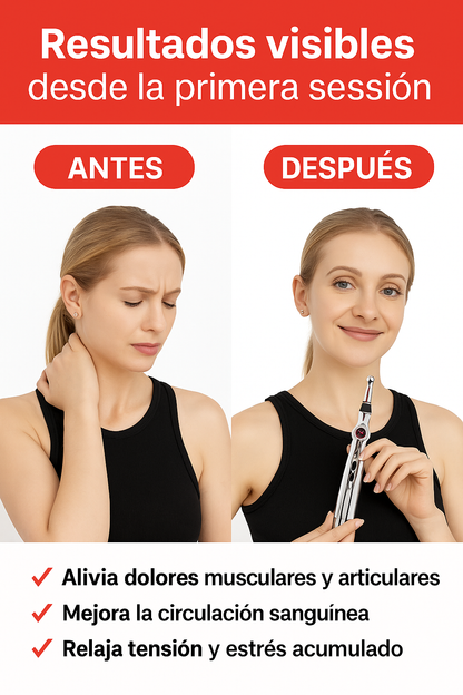 ZenPoints™- Masajeador y acupuntura en un solo equipo