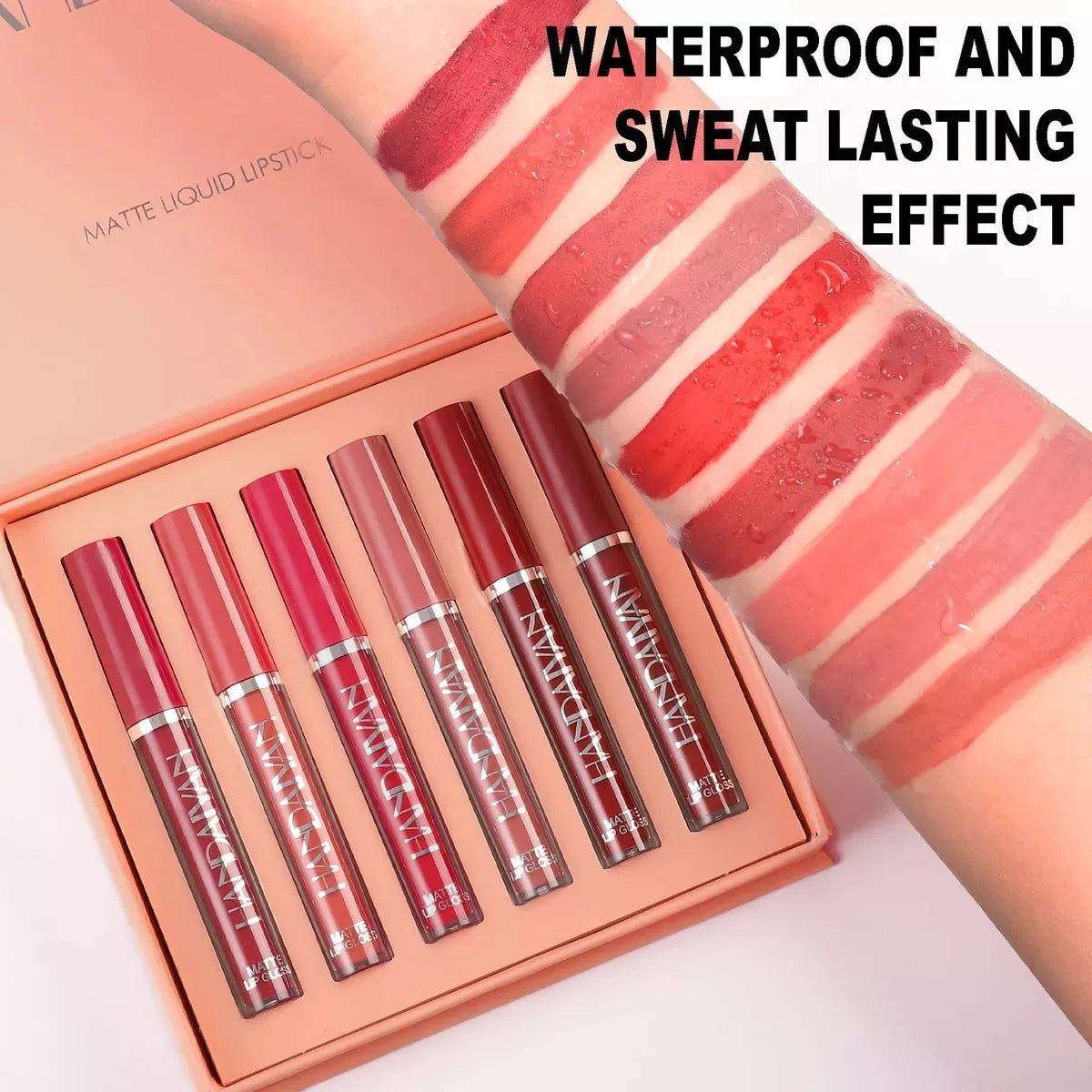 KissProof Kit™ — Set Completo para Labios de Larga Duración