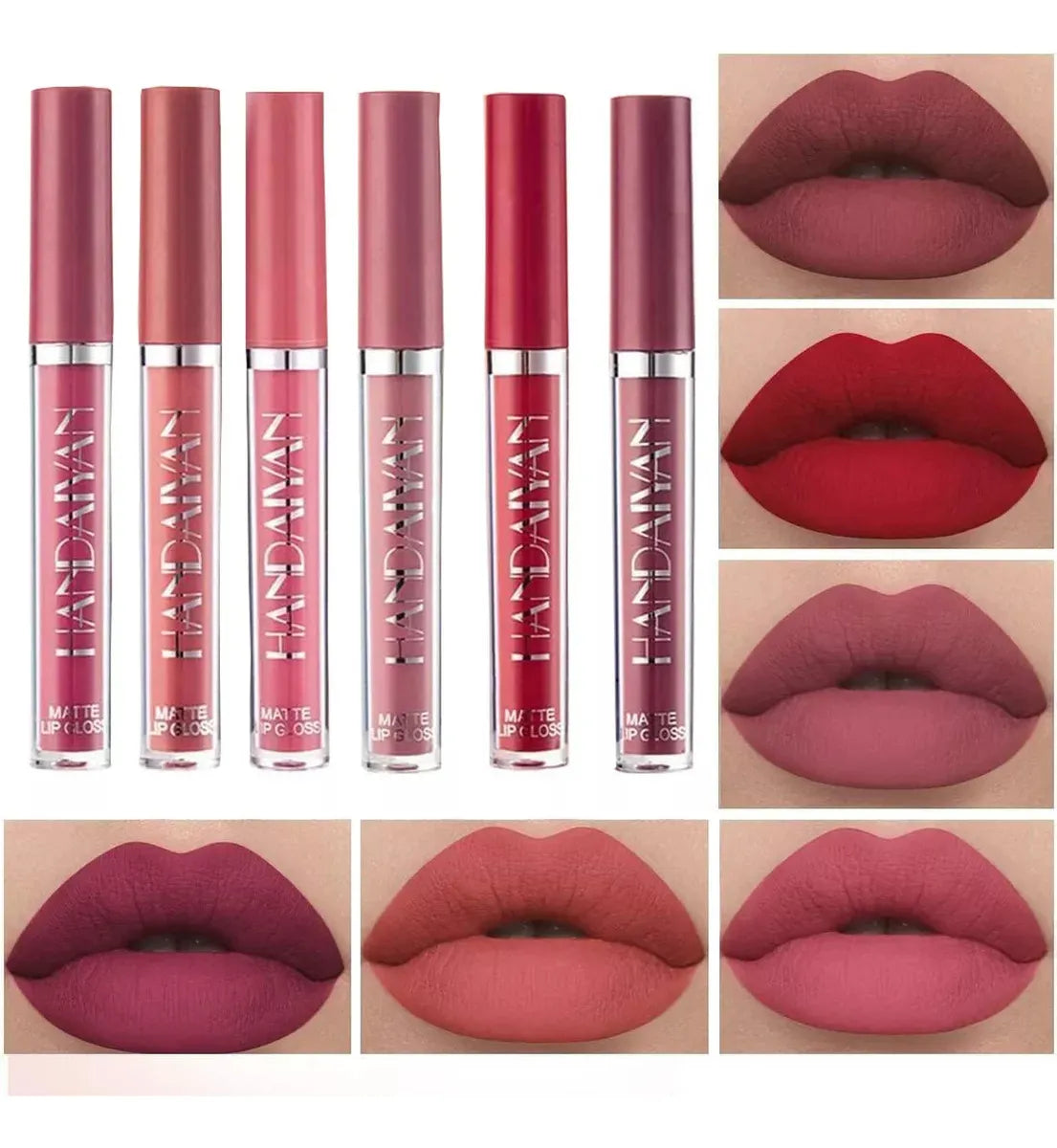 KissProof Kit™ — Set Completo para Labios de Larga Duración