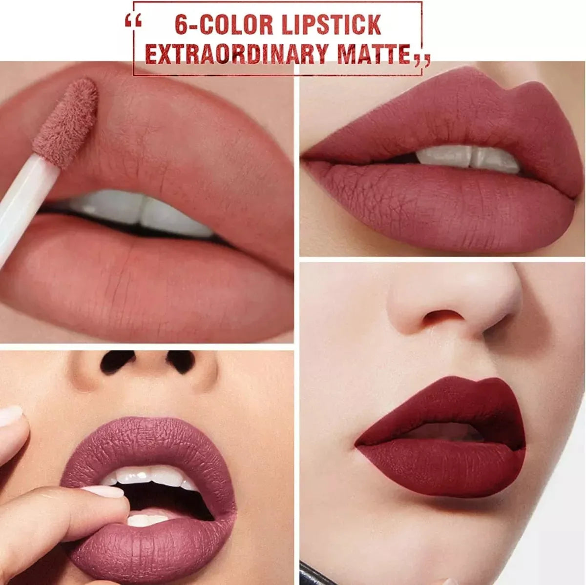 KissProof Kit™ — Set Completo para Labios de Larga Duración