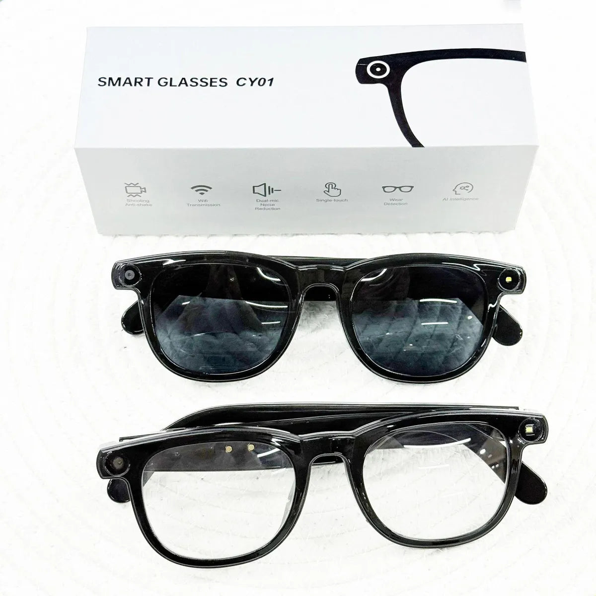 Smart Glasses FullHD Inteligencia Artificial POV