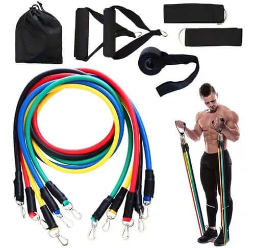 SUPER KIT BANDAS TUBULARES 11EN1 - YA NO TENGAS EXCUSAS PARA ENTRENAR