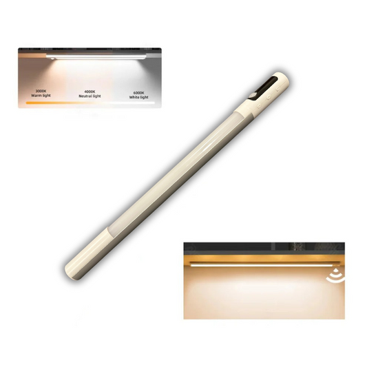 Luz Barra Led con sensor de movimiento recargable 🔥