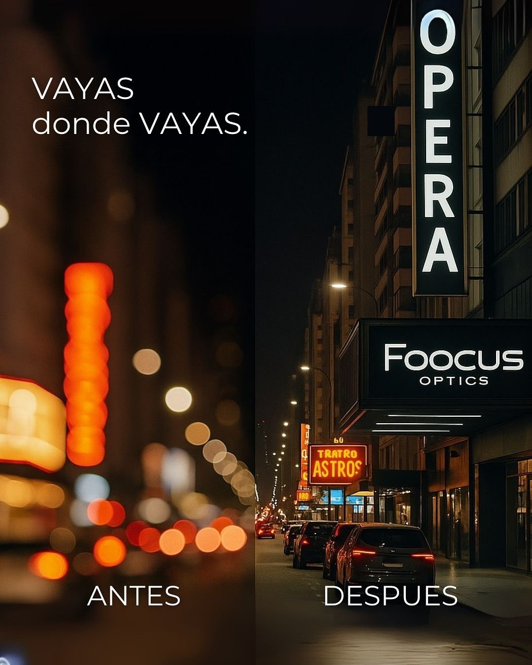 Foocus – Lentes de Lectura con 3 Graduaciones
