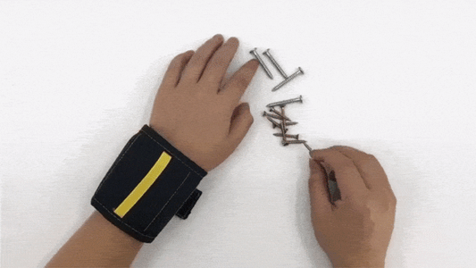 PAGA 1 LLEVA 2 Brazalete Magnetico De Herramientas