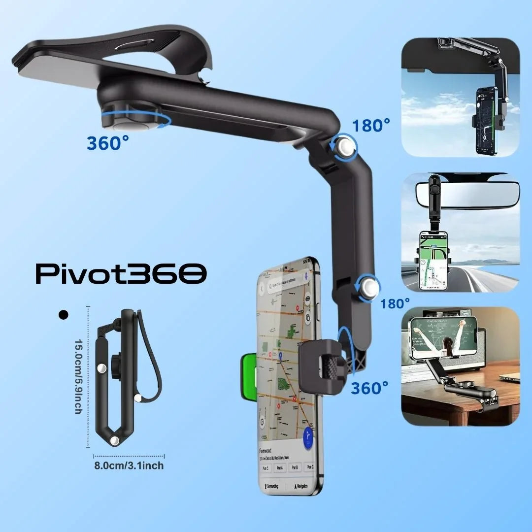 SoporteGrip Pro™ — Soporte Magnético de Celular para Auto (Conducí Sin Riesgos)