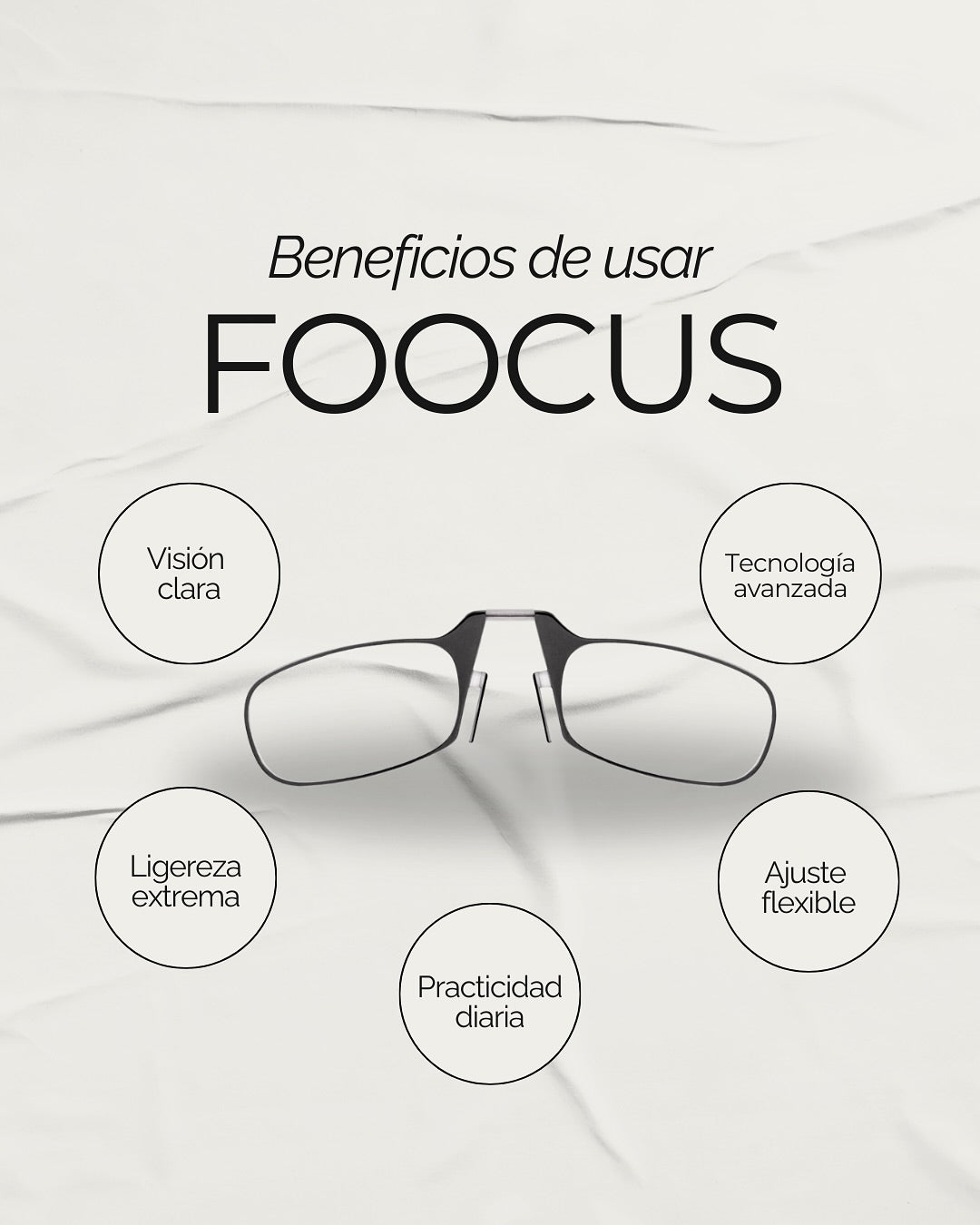 Foocus – Lentes de Lectura con 3 Graduaciones