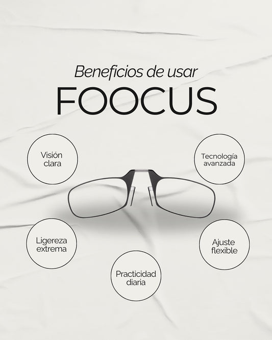 Foocus – Lentes de Lectura con 3 Graduaciones