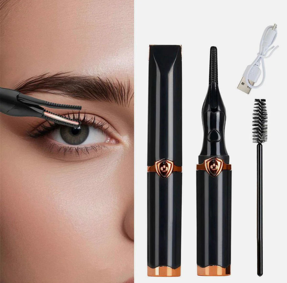 LashCurl™ — Rizador de Pestañas Eléctrico (Mirada de Impacto en 30 Segundos)
