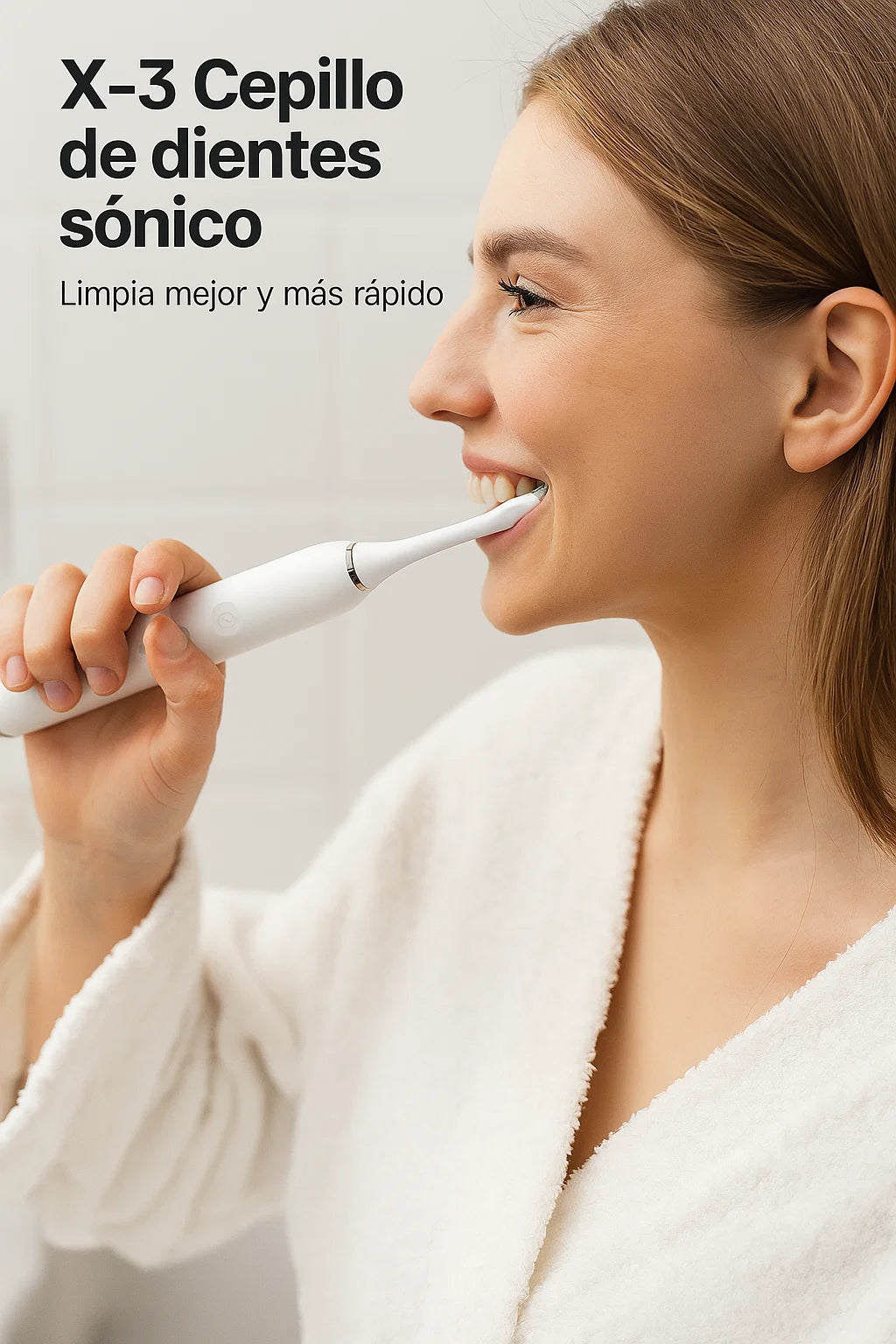 🦷✨ CEPILLO ELÉCTRICO SONICO PREMIUM