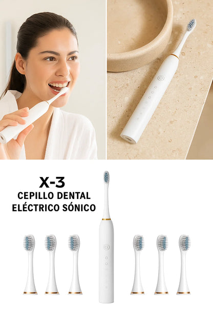 🦷✨ CEPILLO ELÉCTRICO SONICO PREMIUM