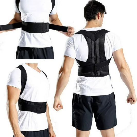 BackAlign Belt™ — Faja Correctora de Postura con Soporte Lumbar (Corregí Tu Postura y Eliminá el Dolor de Espalda)
