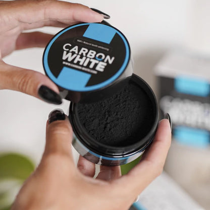 Carbón Activado de Coco para Blanquear Dientes | CarbonWhite Paraguay