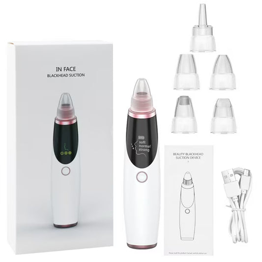 BlackClear Pro – Extractor Facial Recargable