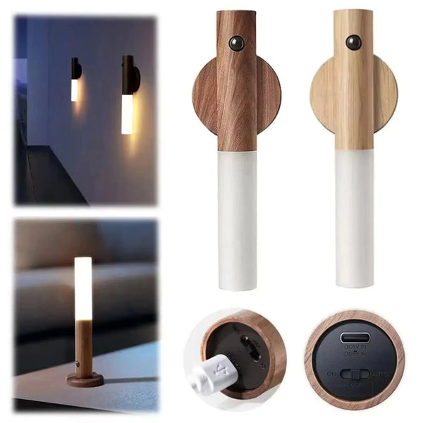 Luz Minimalista Con Sensor Automático - Iluminacion para cada rincón.