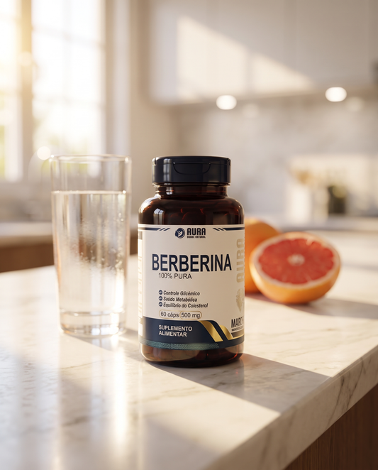 Aura Berberina — 60 cápsulas 500mg
