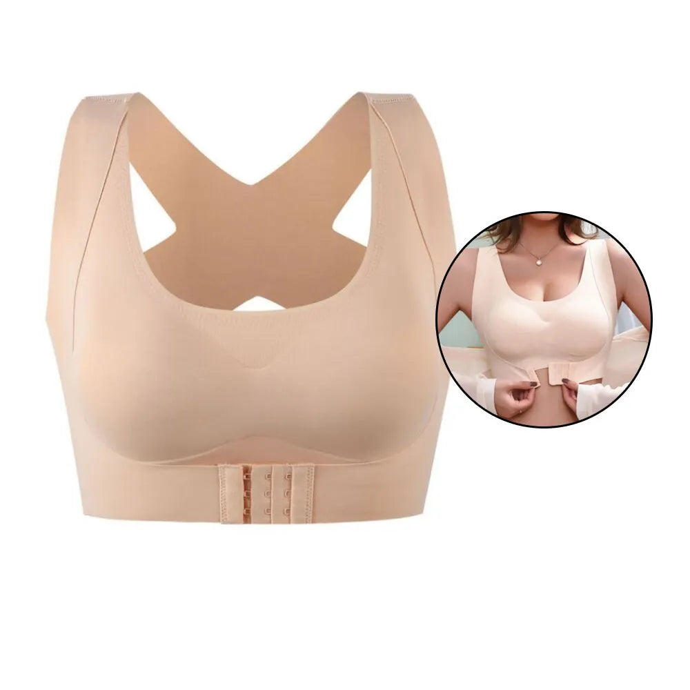 PosturaBra™ — Brasier Corrector de Postura (Pararte Derecha Nunca Fue Tan Cómodo)