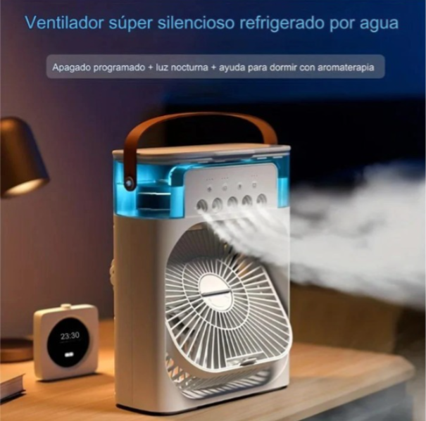 Mini Ventilador Humidificador Aire Acondicionado