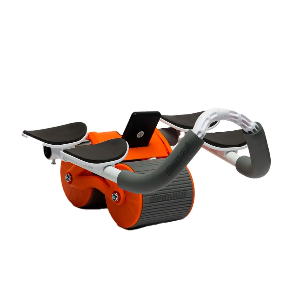 CoreCrusher™ — Rueda Abdominal de Doble Estabilidad (Abdominales Marcados Sin Pagar Gimnasio)