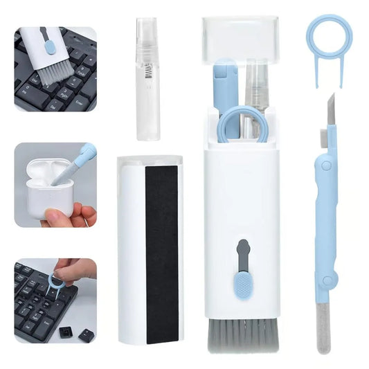 Kit de Limpieza Electrónica 7 en 1 – Mantén tus dispositivos impecables ✅