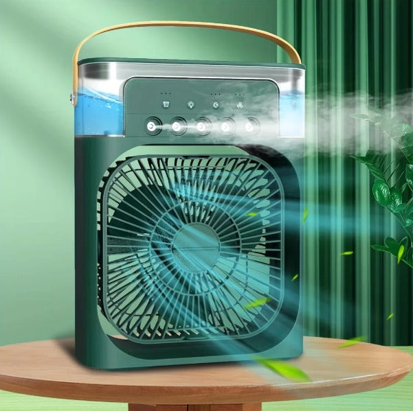 Mini Ventilador Humidificador Aire Acondicionado