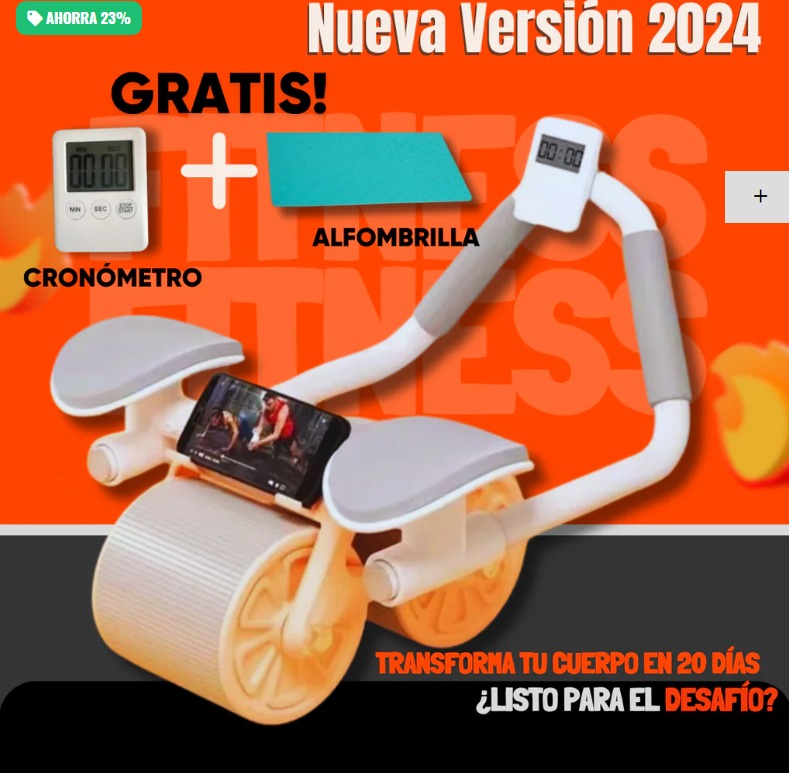 RODILLO PARA EJERCICIO ABDOMINAL