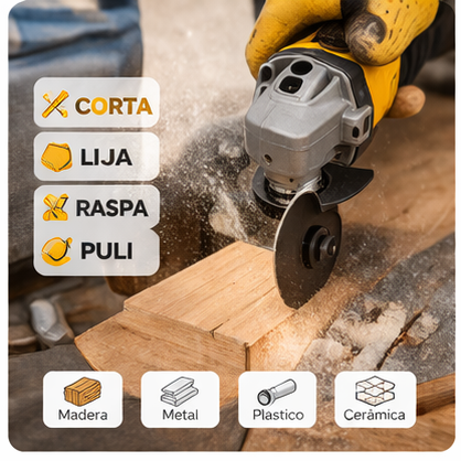 🔧 Kit Multifunción para Amoladora Angular Pro™