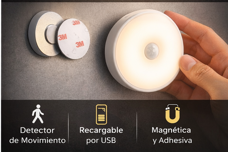 GlowLamp™ — Lámpara Decorativa Multifunción (Iluminá Tu Espacio con Estilo y Personalidad)