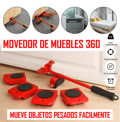 Movedor Objetos Pesados 💪🏽