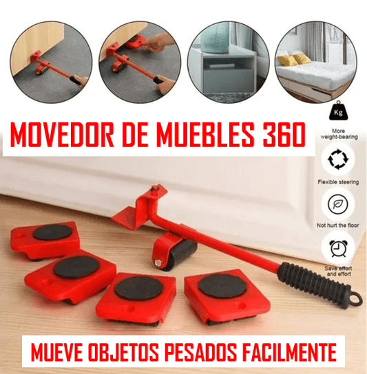 Movedor Objetos Pesados 💪🏽