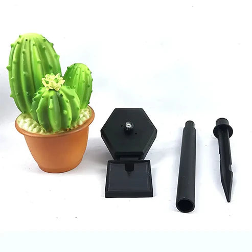 Estaca Solar Cactus 42 cm