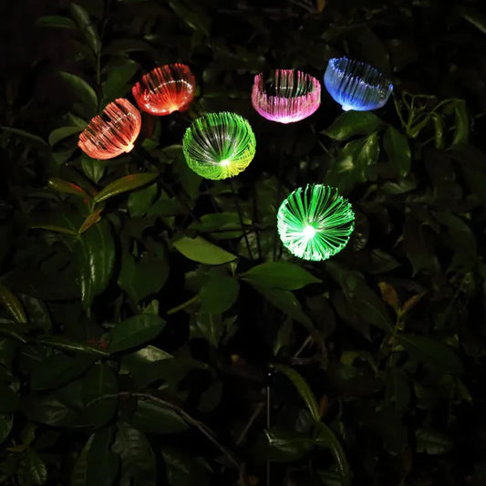 Estaca Solar Flor Medusa RGB 75 cm - foto 2