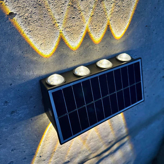 Aplique Solar 8 Lupas Bidireccional