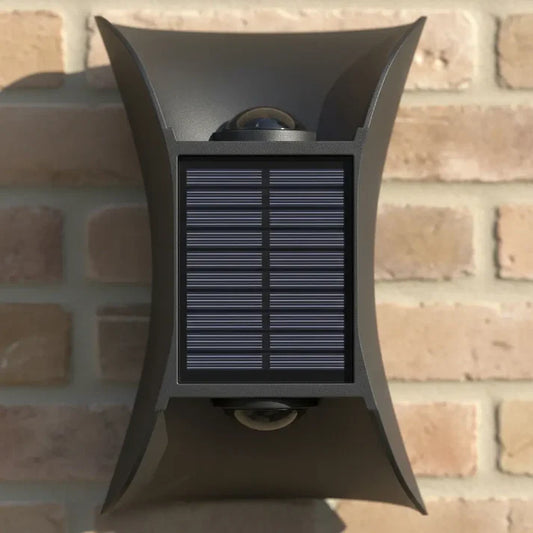 Aplique Solar 2 Lupas Bidireccional