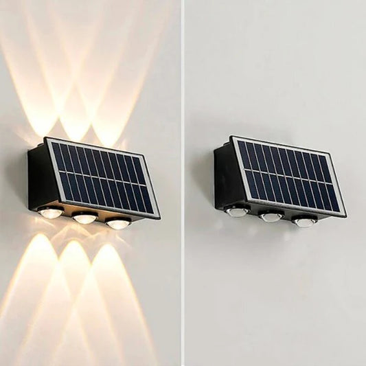 Aplique Solar 6 Lupas Bidireccional - foto 2