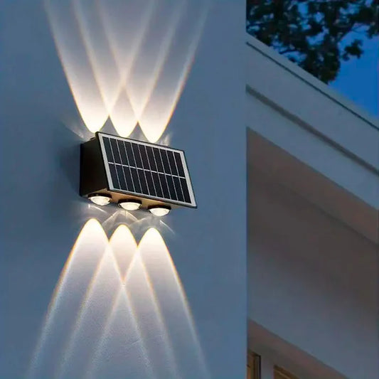 Aplique Solar 6 Lupas Bidireccional