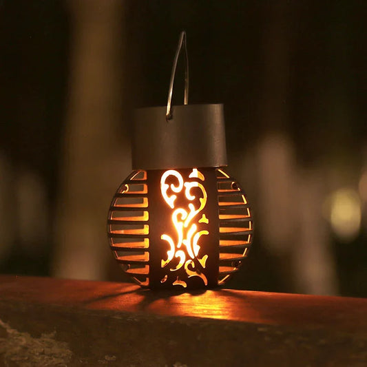 Farol Colgante Tribal Solar