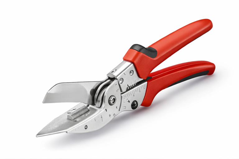 ✂️ AngleCut Pro™ — Tijera de Ángulo Ajustable (Cortá en Cualquier Ángulo con Precisión Milimétrica)