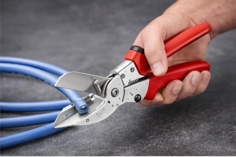 ✂️ AngleCut Pro™ — Tijera de Ángulo Ajustable (Cortá en Cualquier Ángulo con Precisión Milimétrica)